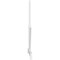 Ekena Millwork Vanguard Architectural Grade PVC Gable Bracket, 108"W x 67 1/2"H x 2"D x 4"F, 15/12 Pitch GBP108X68X0204VAN00 - alternate 5